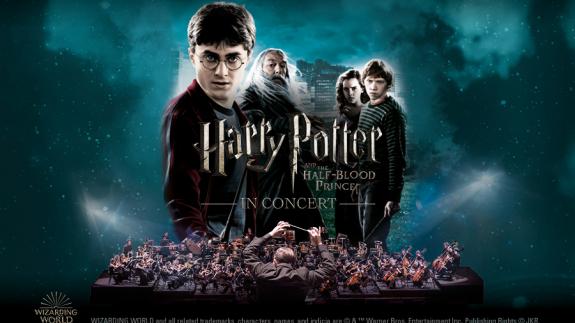 Harry Potter and the Half-Blood-Prince - Keyart