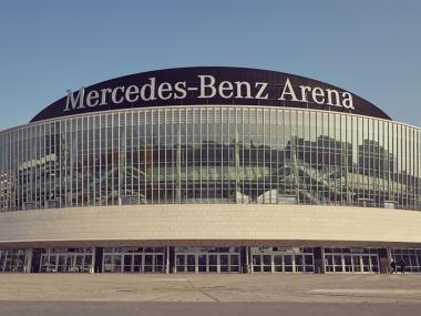 Mercedes Benz Arena Berlin