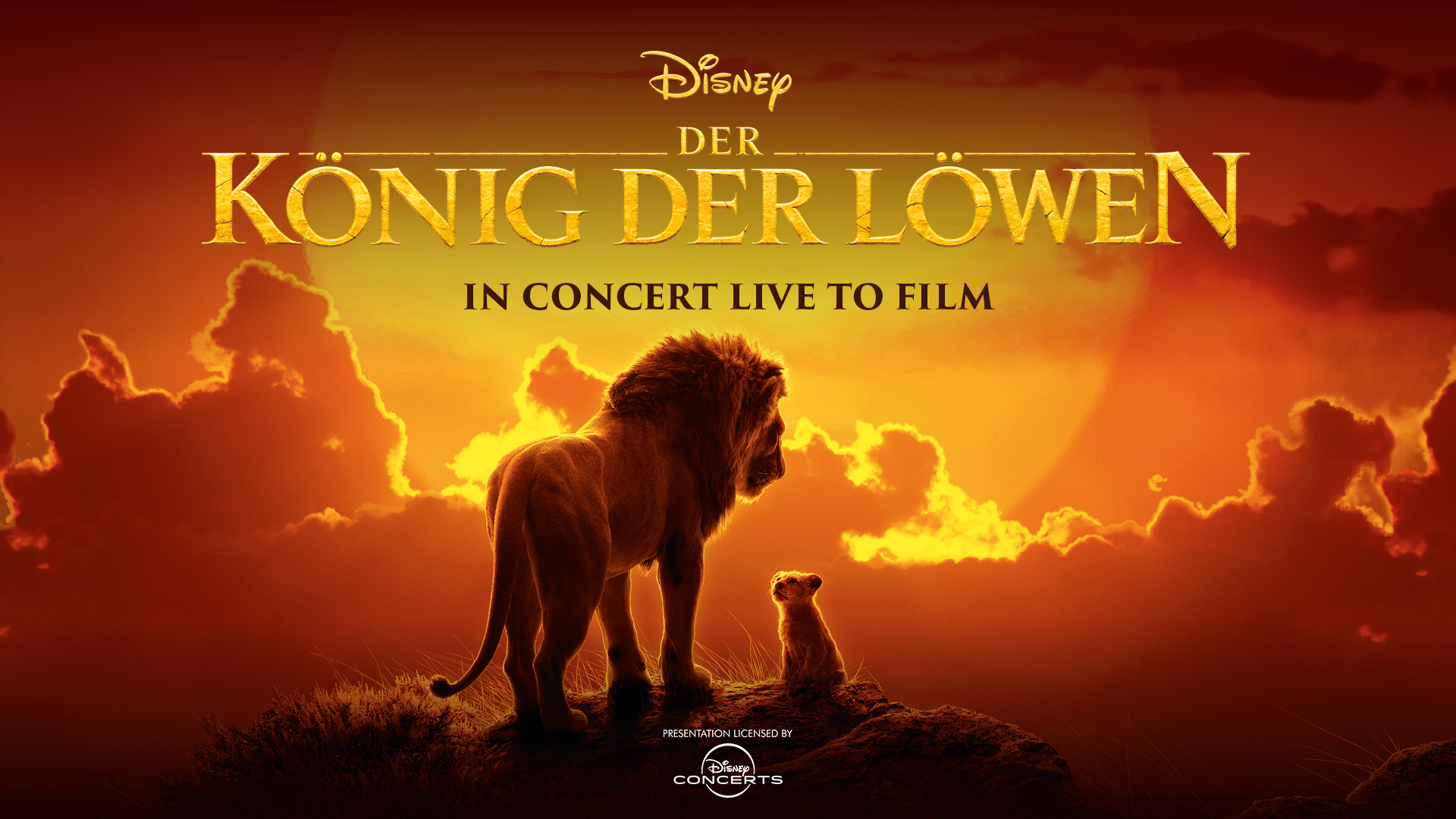Der K nig Der L wen In Concert Live To Film Alegria Alegria