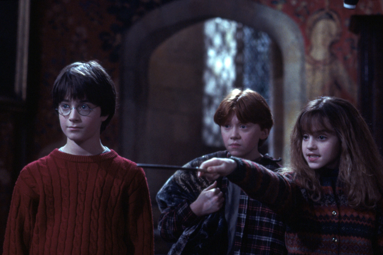 Harry Potter und der Stein der Weisen Filmstill