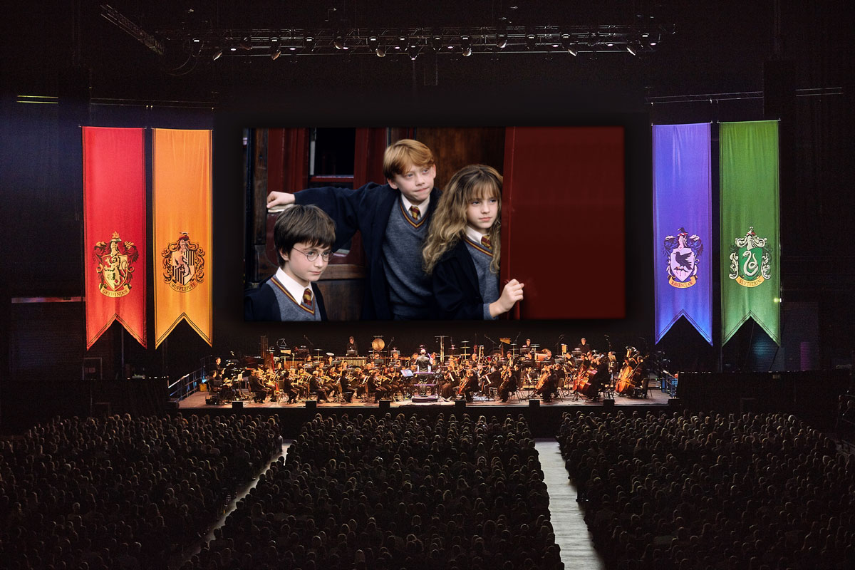 Harry Potter und der Stein der Weisen Pressbild