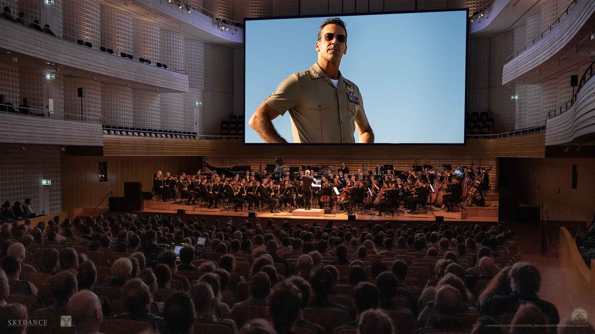 Top Gun: Maverick © Alegria Konzert