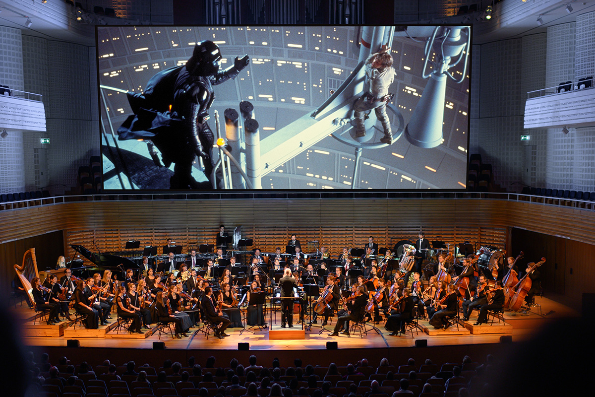 Showfoto - STAR WARS in Concert - The Empire strikes back