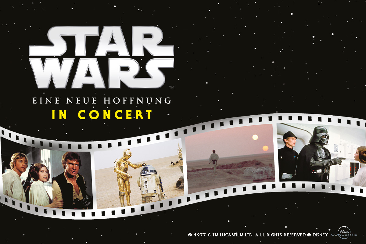 Key Art - STAR WARS in Concert - Eine neue Hoffnung