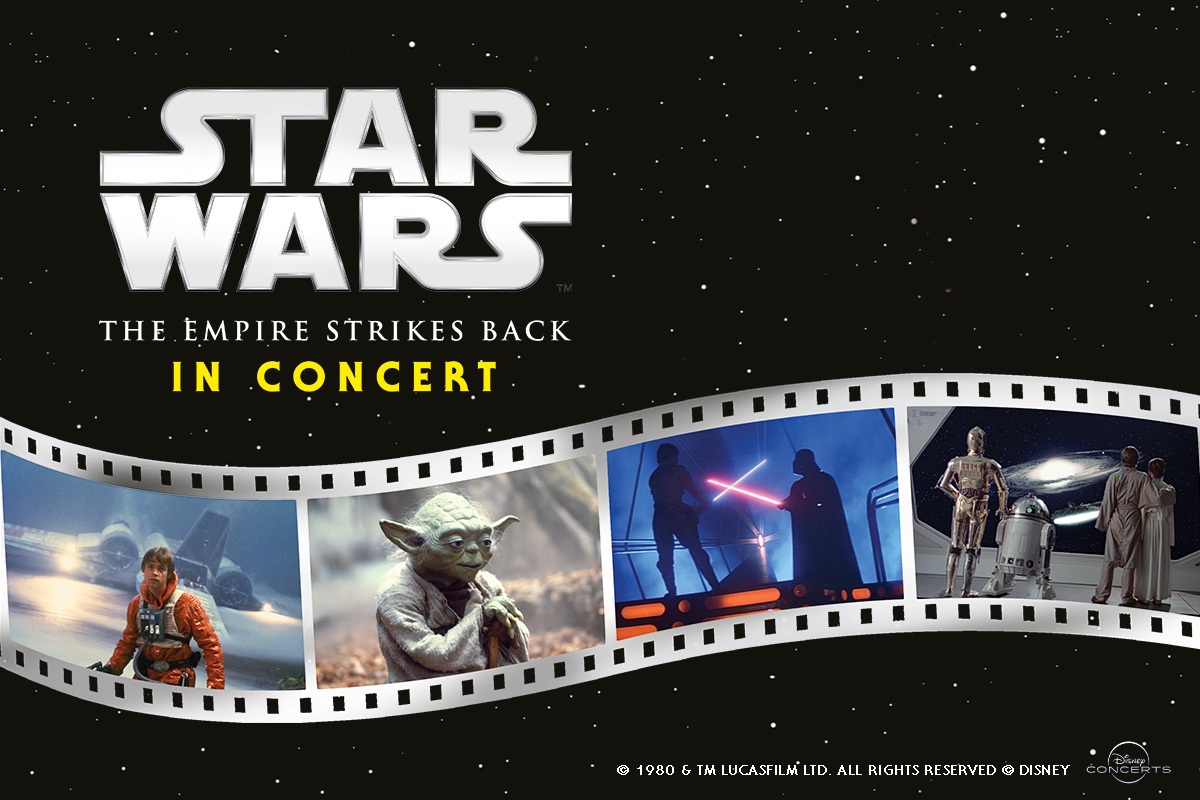 Keyart - STAR WARS in Concert - The Empire strikes back