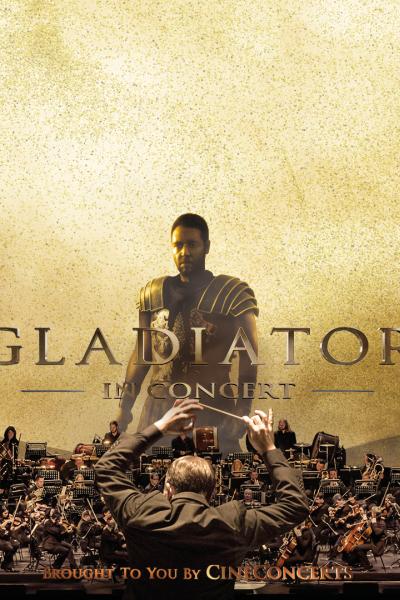 Gladiator in Concert - KeyArt