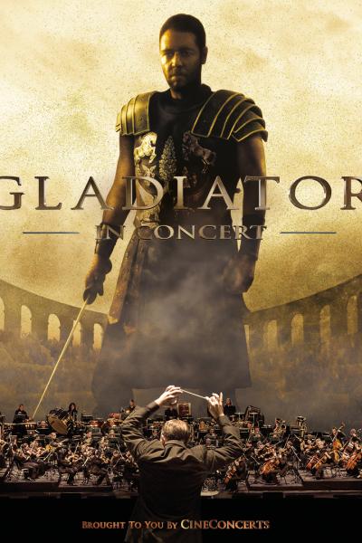 Gladiator in Concert - KeyArt