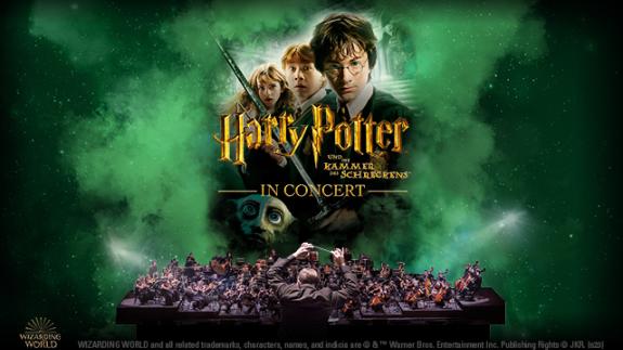 Harry Potter und die Kammer des Schreckens™ - in Concert - Keyart