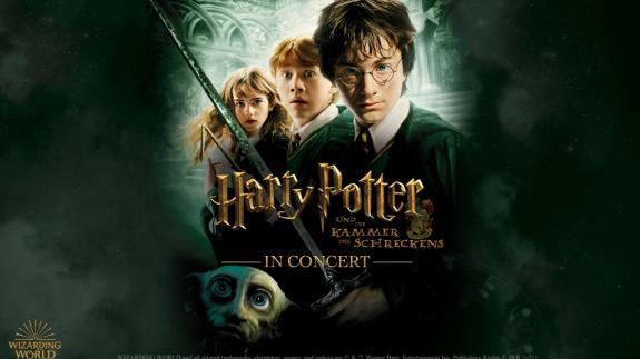 Harry Potter und die Kammer des Schreckens Keyart