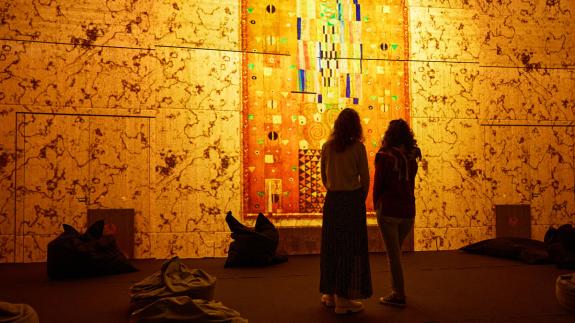 Klimts Kuss – immersive Ausstellung 