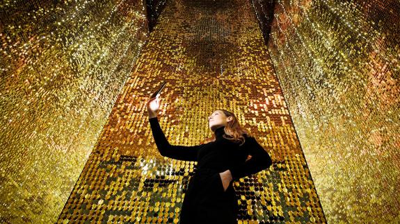 Klimts Kuss Berlin