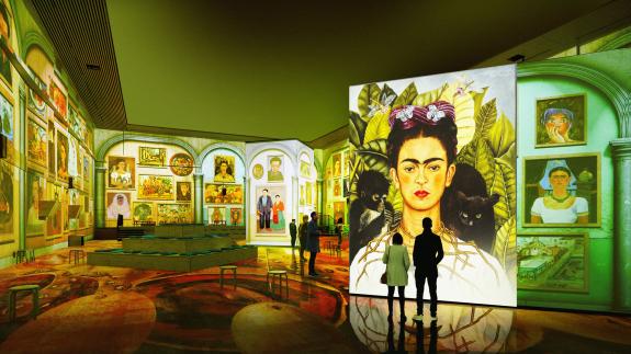 Viva Frida Kahlo Keyart