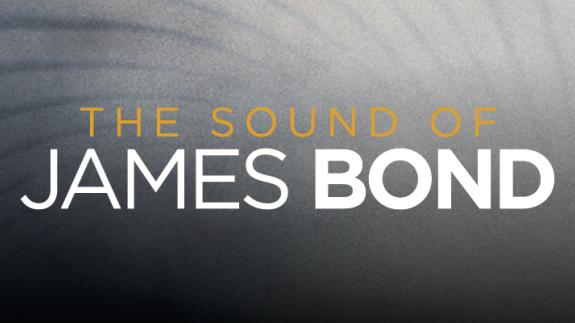 The Sound of James Bond Website Banner