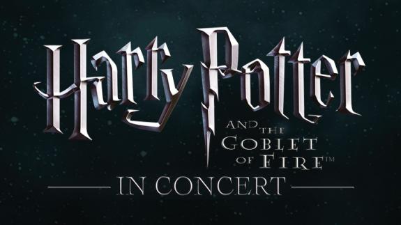 Harry Potter and the Goblet of Fire™ – in Concert - Titlebanner