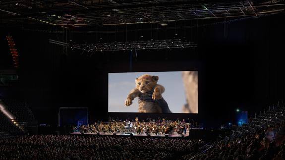 Showfoto - Disneys „Der König der Löwen“ - In Concert live to Film