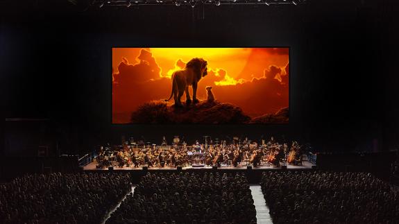 Showfoto - Disneys "Der König der Löwen" - In Concert Live to Film