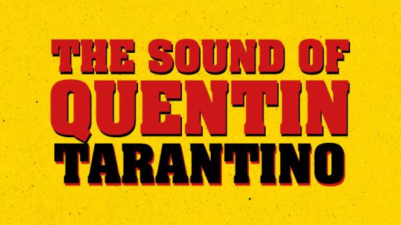 The Sound of Quentin Tarantino - Titelbanner