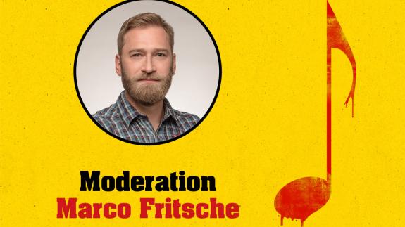 The Sound of Quentin Tarantino - Moderation: Marco Fritsche