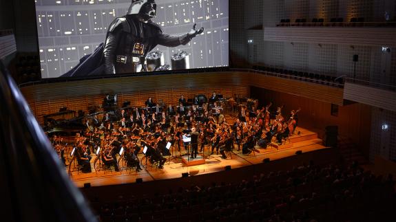 Showfoto - STAR WARS in Concert - The Empire strikes back