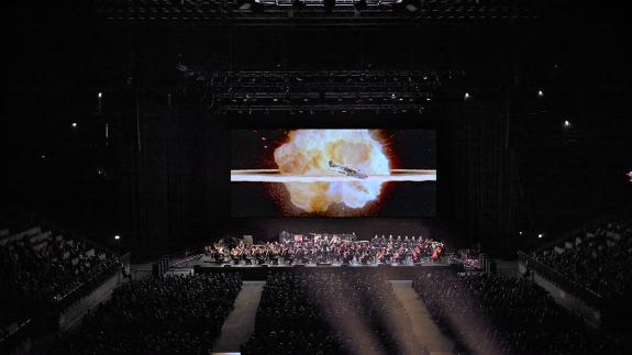 Showfoto - STAR WARS in Concert - Die Rückkehr der Jedi-Ritter