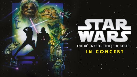 STAR WARS VI in Concert - Die Rückkehr der Jedi-Ritter - Keyart