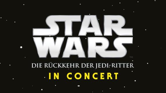 STAR WARS VI in Concert - Die Rückkehr der Jedi-Ritter - Titelbanner