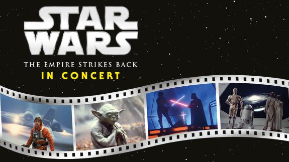 Keyart - STAR WARS in Concert - The Empire strikes back