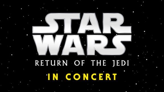 Star Wars VI in concert - Return of the Jedi - Logo Banner