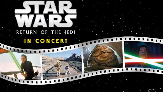 Star Wars VI in Concert - Return of the Jedi - Keyart