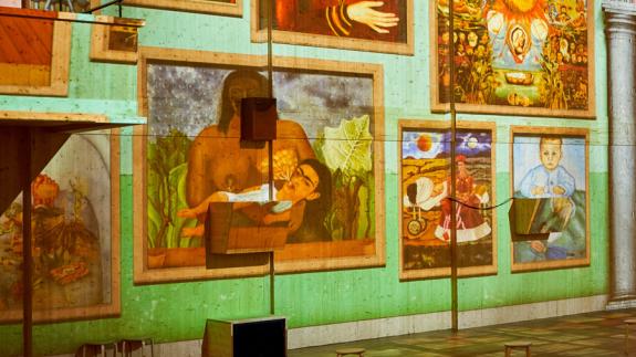 Viva Frida Kahlo - Ausstellungsbild