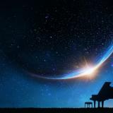 Bach in Space