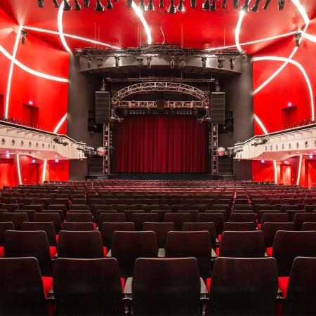 Theatersaal des Deutschen Theater in München