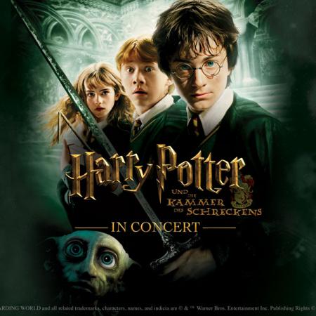Harry Potter und die Kammer des Schreckens Keyart