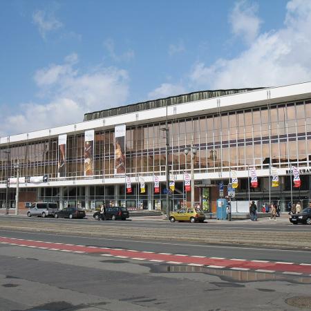 Dresden Kulturpalast außen