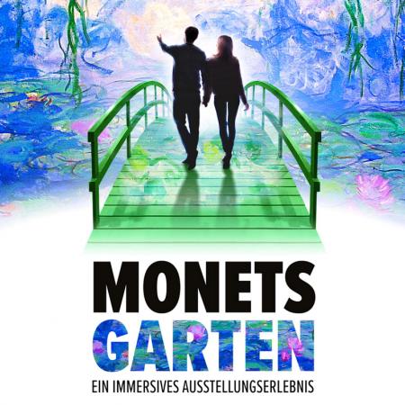 Monets Garten Keyart