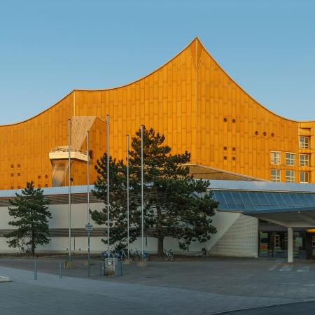 Berlin Philharmonie außen