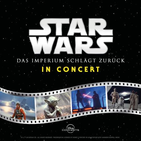 STAR WARS in Concert - Das Imperium schlägt zurück - KeyArt