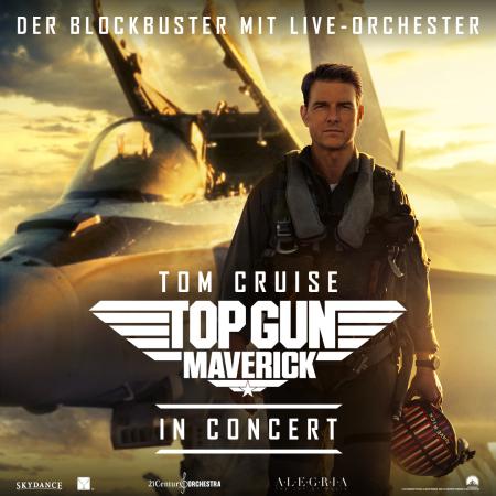 Top Gun: Maverick - in Concert - Titelbanner