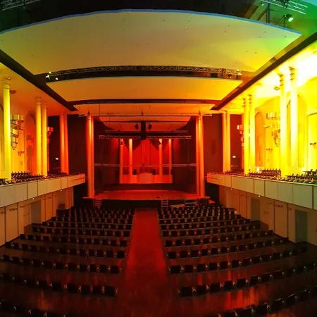 Musensaal Rosengarten
