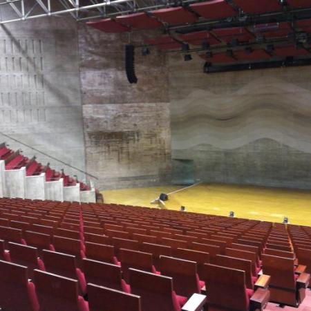 Saalfoto: Audimax Regensburg