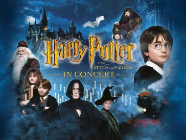 Harry Potter und der Stein der Weisen in Concert Konzert Orchester