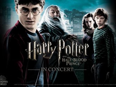 Harry Potter 6 Introbild