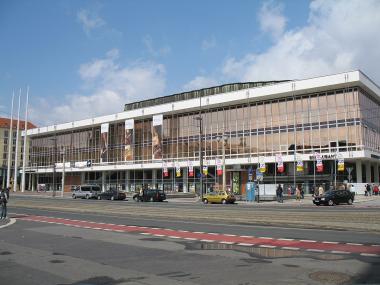 Dresden Kulturpalast außen