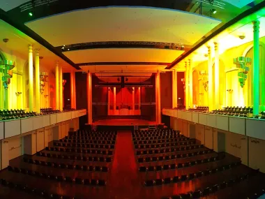 Musensaal Rosengarten