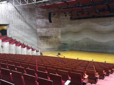 Saalfoto: Audimax Regensburg