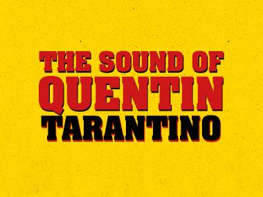 The Sound of Quentin Tarantino - Keyart