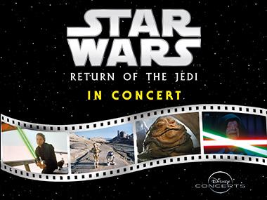 StarWars VI in Concert - Return of The Jedi - Keyart