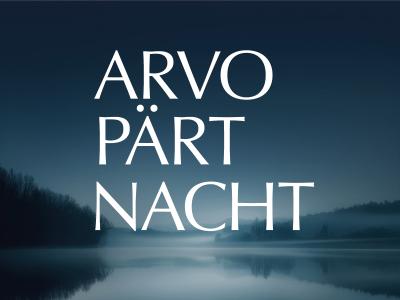 Arvo Pärt Nacht - KeyArt