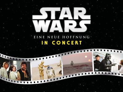 STAR WARS IV in Concert - Eine Neue Hoffnung - KeyArt
