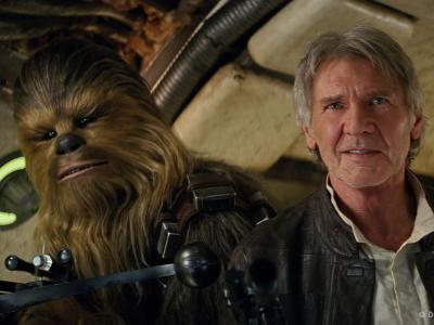 STAR WARS VII - Filmstill